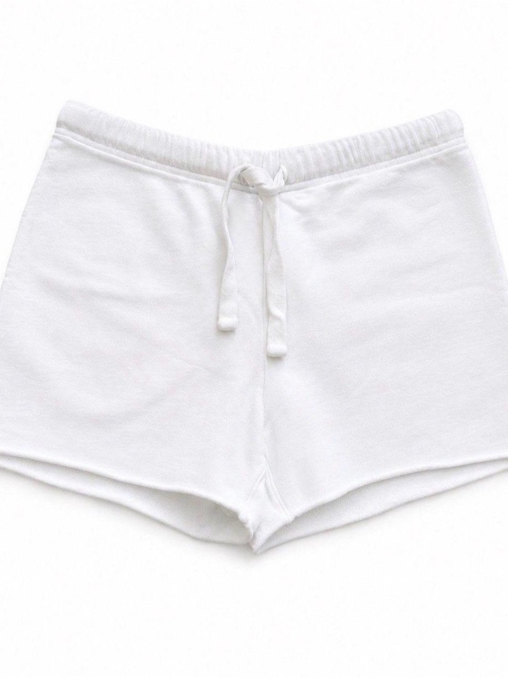 Frank & Eileen White Drawstring Lounge Shorts M